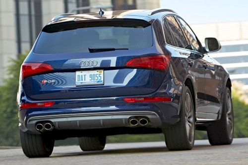 2016 Audi SQ5 3.0T Prestige quattro 4dr SUV Exterior Shown