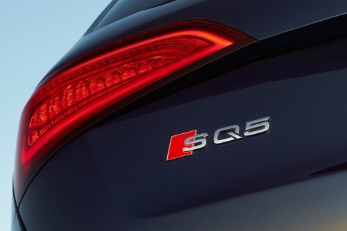 2016 Audi SQ5 3.0T Prestige quattro 4dr SUV Rear Badge