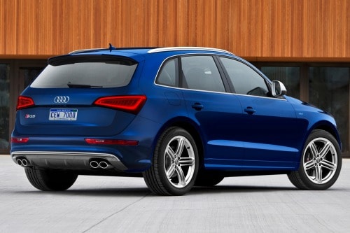 2016 Audi SQ5 3.0T Prestige quattro 4dr SUV Exterior Shown