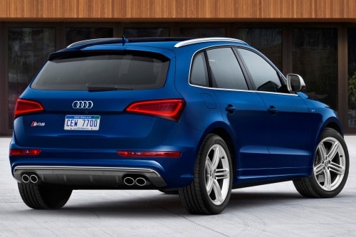2016 Audi SQ5 3.0T Prestige quattro 4dr SUV Exterior Shown