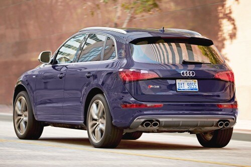 2016 Audi SQ5 3.0T Prestige quattro 4dr SUV Exterior Shown