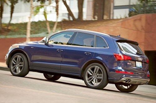 2016 Audi SQ5 3.0T Prestige quattro 4dr SUV Exterior Shown