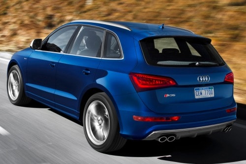 2016 Audi SQ5 3.0T Prestige quattro 4dr SUV Exterior Shown