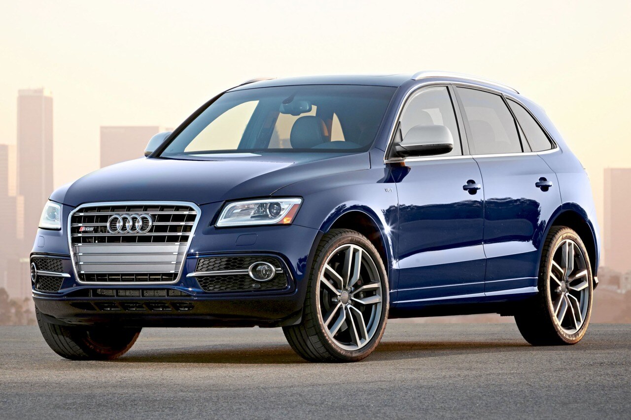 Audi Luxury Cars Research Pricing Amp Reviews Edmunds