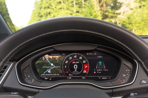 2020 Audi SQ5 Premium Plus TFSI quattro 4dr SUV Gauge Cluster