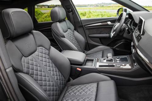 2020 Audi SQ5 Premium Plus TFSI quattro 4dr SUV Interior