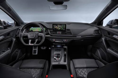 2020 Audi SQ5 Prestige TFSI quattro 4dr SUV Dashboard