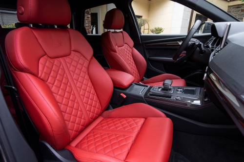 2020 Audi SQ5 Prestige TFSI quattro 4dr SUV Interior Detail
