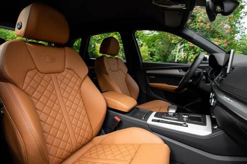 2020 Audi SQ5 Prestige TFSI quattro 4dr SUV Interior Detail