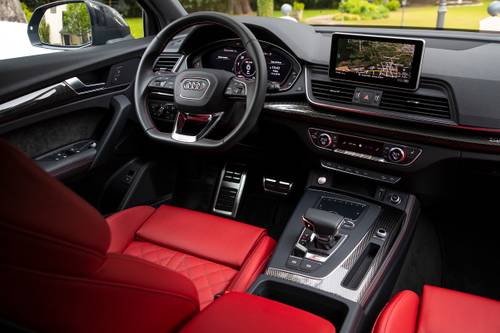 2020 Audi SQ5 Prestige TFSI quattro 4dr SUV Steering Wheel Detail