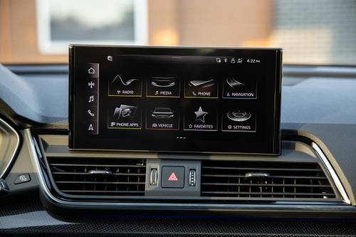 Audi SQ5 Prestige 4dr SUV Center Console
