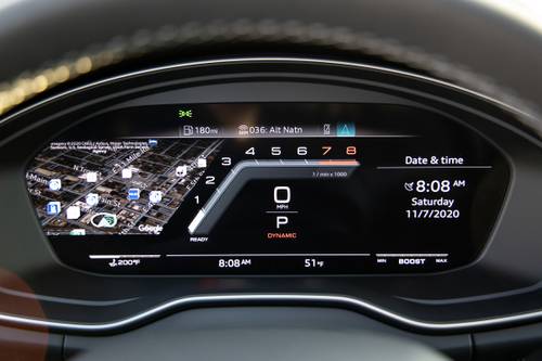 Audi SQ5 Prestige 4dr SUV Gauge Cluster