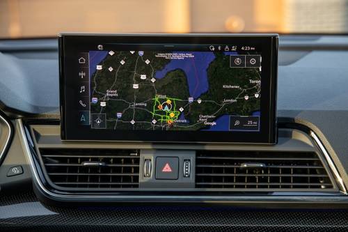Audi SQ5 Prestige 4dr SUV Navigation System