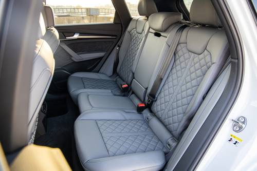 Audi SQ5 Prestige 4dr SUV Rear Interior