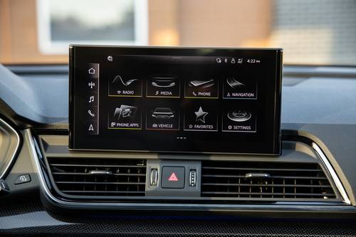 Audi SQ5 Prestige 4dr SUV Center Console