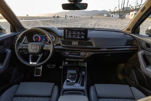 Audi SQ5 Prestige 4dr SUV Dashboard