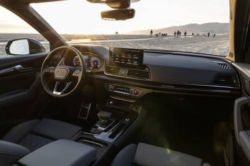 Audi SQ5 Prestige 4dr SUV Dashboard