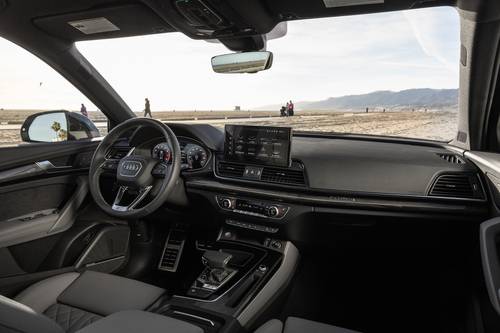 Audi SQ5 Prestige 4dr SUV Dashboard