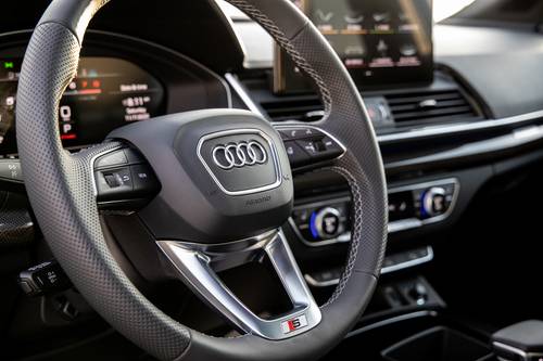 Audi SQ5 Prestige 4dr SUV Interior Detail