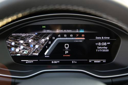 Audi SQ5 Prestige 4dr SUV Gauge Cluster
