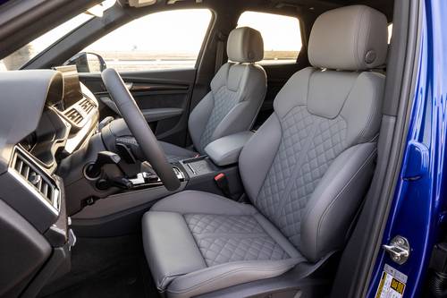 Audi SQ5 Prestige 4dr SUV Interior