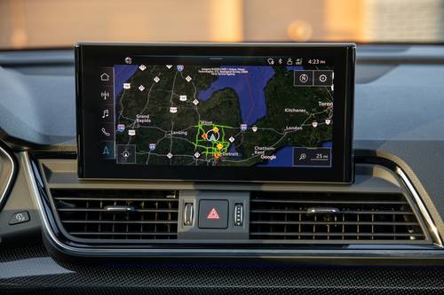 Audi SQ5 Prestige 4dr SUV Navigation System