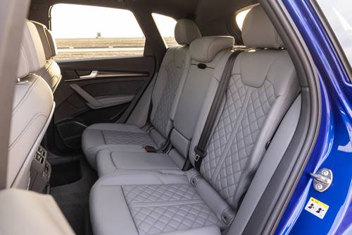 Audi SQ5 Prestige 4dr SUV Rear Interior