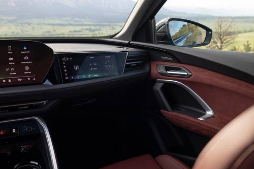 2025 Audi SQ5 Prestige 4dr SUV Interior Detail