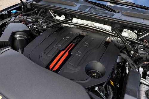 2025 Audi SQ5 Prestige 4dr SUV 3.0L V6 Turbo Engine Shown.