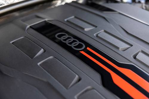2025 Audi SQ5 Prestige 4dr SUV 3.0L V6 Turbo Engine Shown.