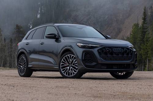 2025 Audi SQ5 Prestige 4dr SUV Exterior Shown