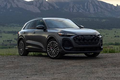 2025 Audi SQ5 Prestige 4dr SUV Exterior Shown