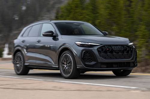 2025 Audi SQ5 Prestige 4dr SUV Exterior Shown