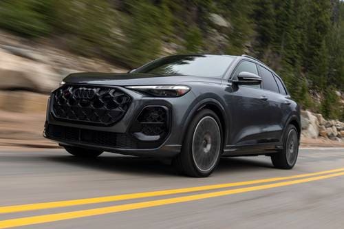 2025 Audi SQ5 Prestige 4dr SUV Exterior Shown