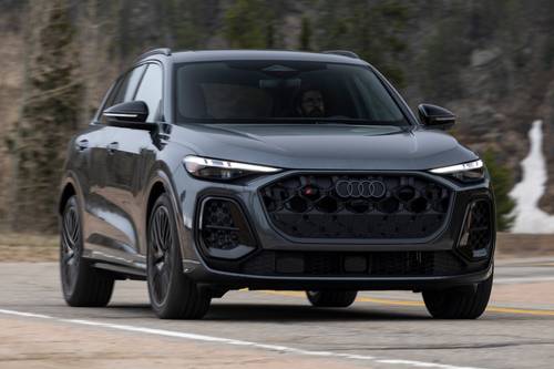 2025 Audi SQ5 Prestige 4dr SUV Exterior Shown