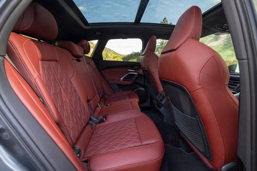 2025 Audi SQ5 Prestige 4dr SUV Rear Interior