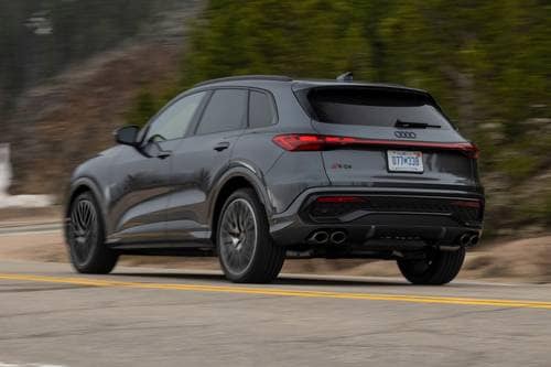 2025 Audi SQ5 Prestige 4dr SUV Exterior Shown