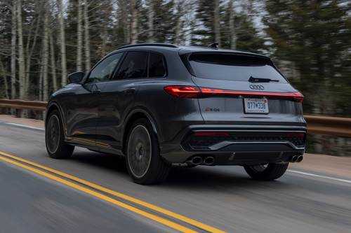 2025 Audi SQ5 Prestige 4dr SUV Exterior Shown