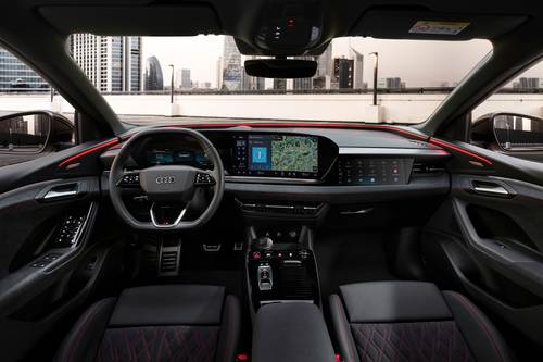 2025 Audi SQ6 e-tron Prestige 4dr SUV Dashboard