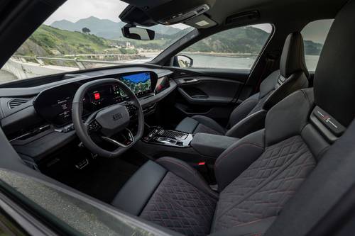 2025 Audi SQ6 e-tron Prestige 4dr SUV Interior Detail