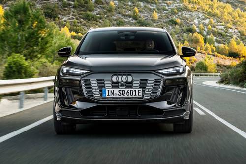 2025 Audi SQ6 e-tron Prestige 4dr SUV Exterior