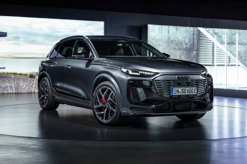 2025 Audi SQ6 e-tron Prestige 4dr SUV Exterior Shown