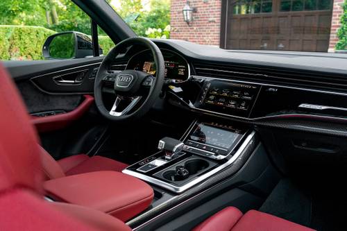 Audi SQ7 Prestige TFSI quattro 4dr SUV Dashboard