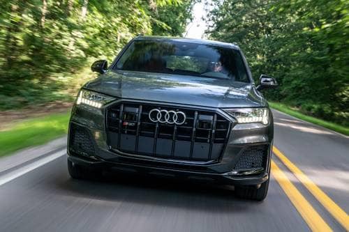 Audi SQ7 Prestige TFSI quattro 4dr SUV Exterior