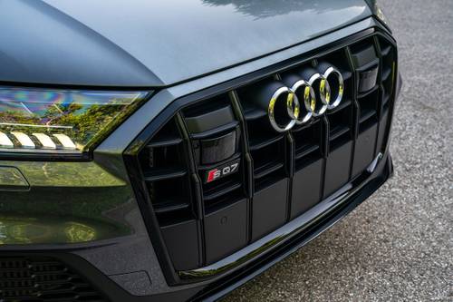 Audi SQ7 Prestige TFSI quattro 4dr SUV Front Badge