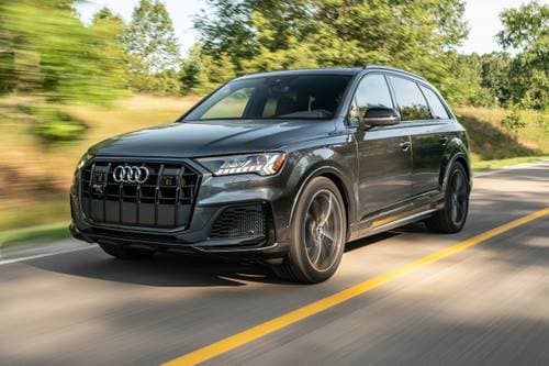 Audi SQ7 Prestige TFSI quattro 4dr SUV Exterior Shown