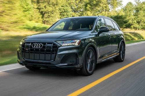Audi SQ7 Prestige TFSI quattro 4dr SUV Exterior Shown
