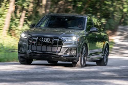 Audi SQ7 Prestige TFSI quattro 4dr SUV Exterior Shown