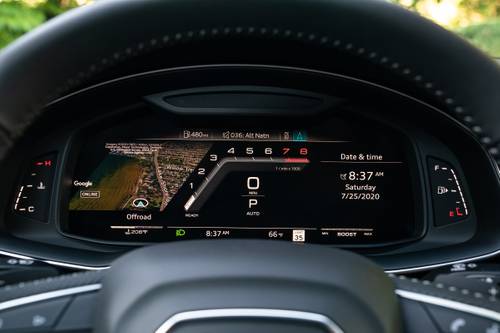 Audi SQ7 Prestige TFSI quattro 4dr SUV Gauge Cluster