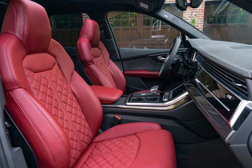 Audi SQ7 Prestige TFSI quattro 4dr SUV Interior Shown